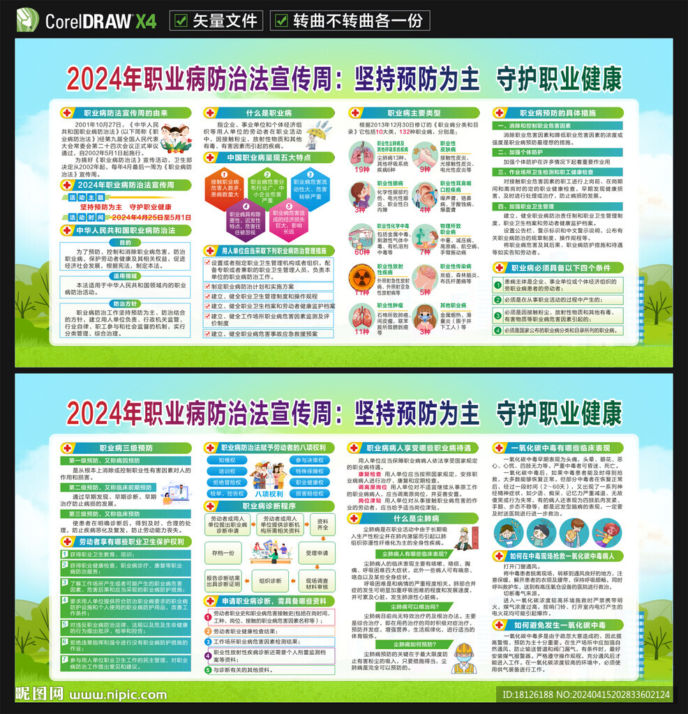 职业病防治法宣传周
