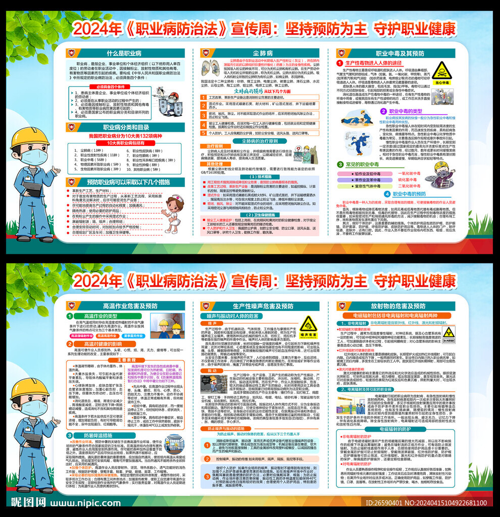 职业病防治法宣传周