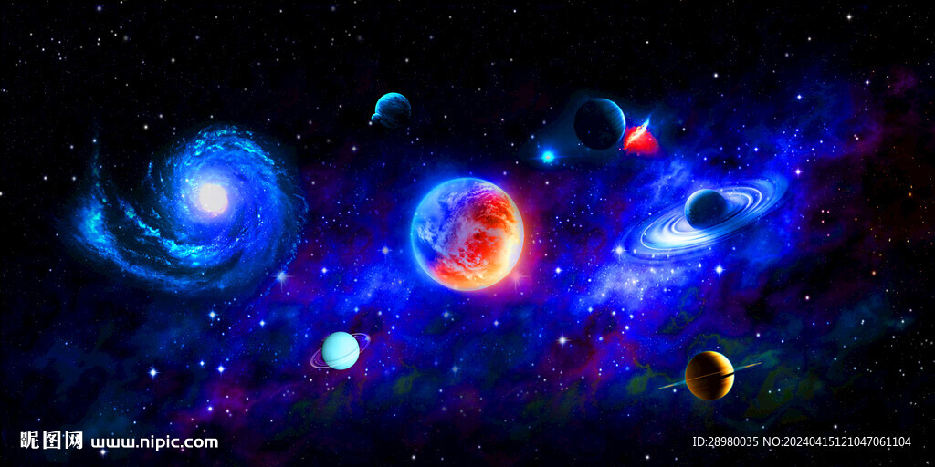 星空背景墙