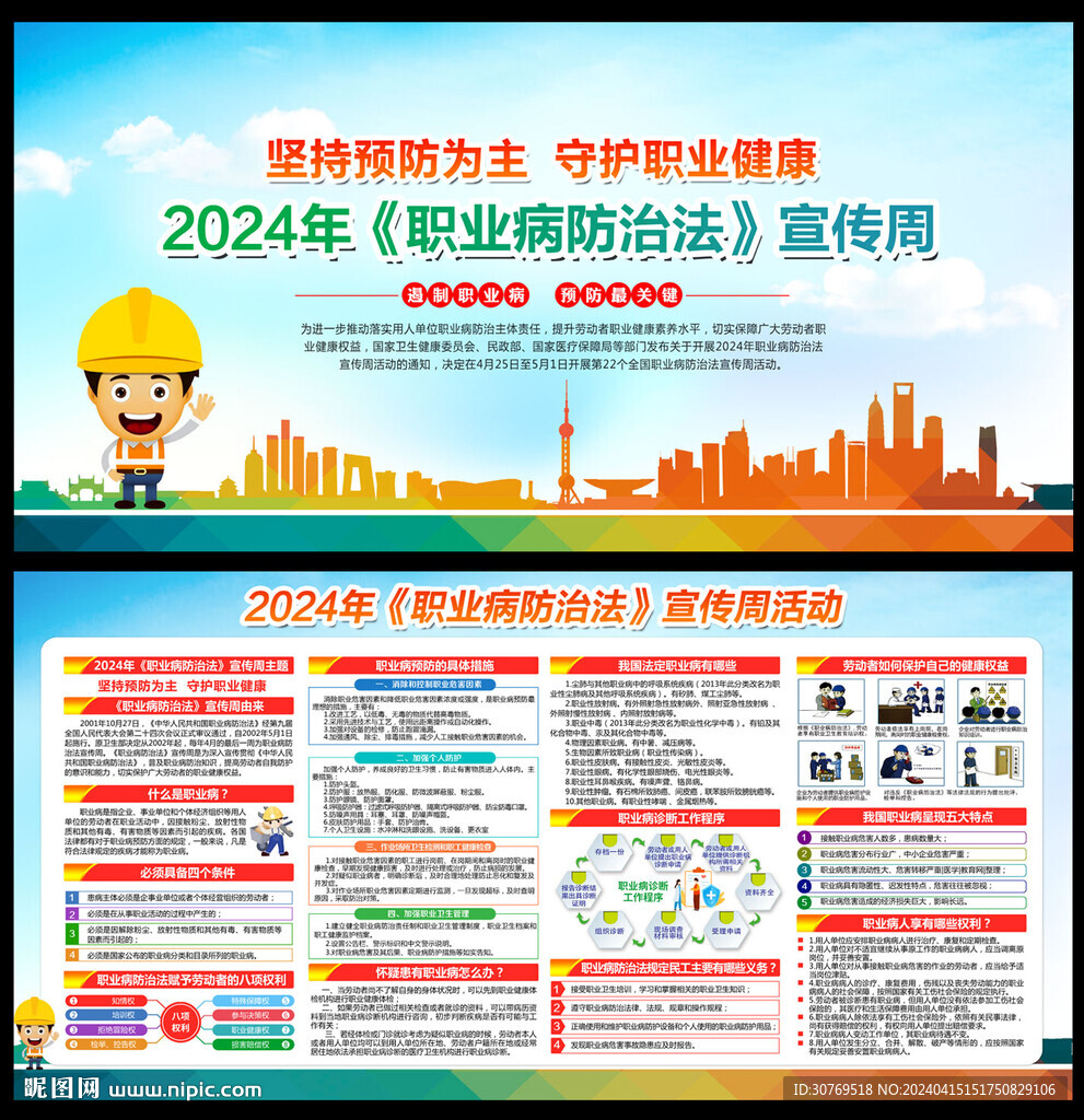 职业病防治法宣传周
