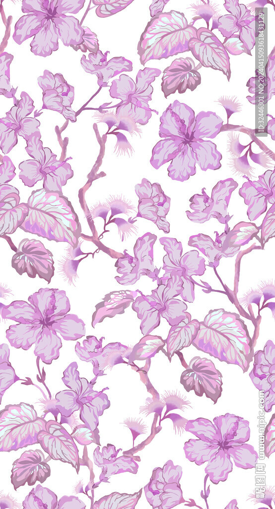 手绘花