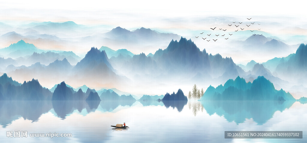 山水画