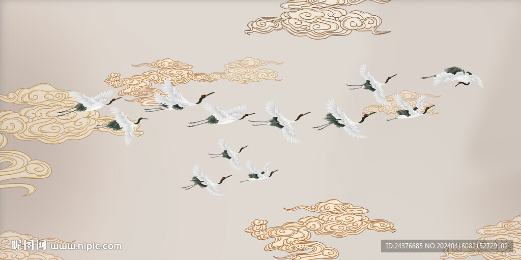 仙鹤