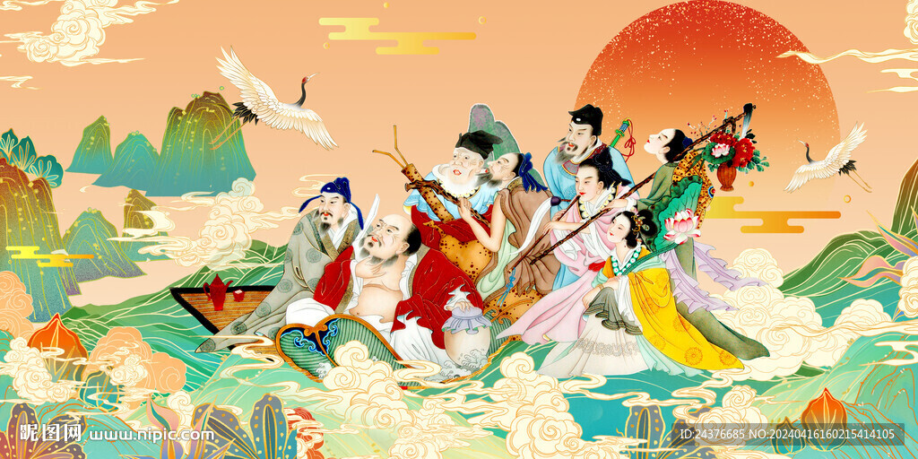 八仙过海