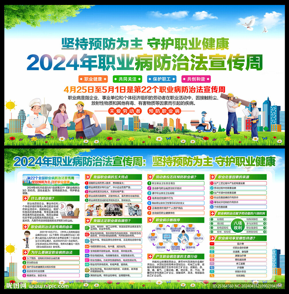 2024年职业病宣传周