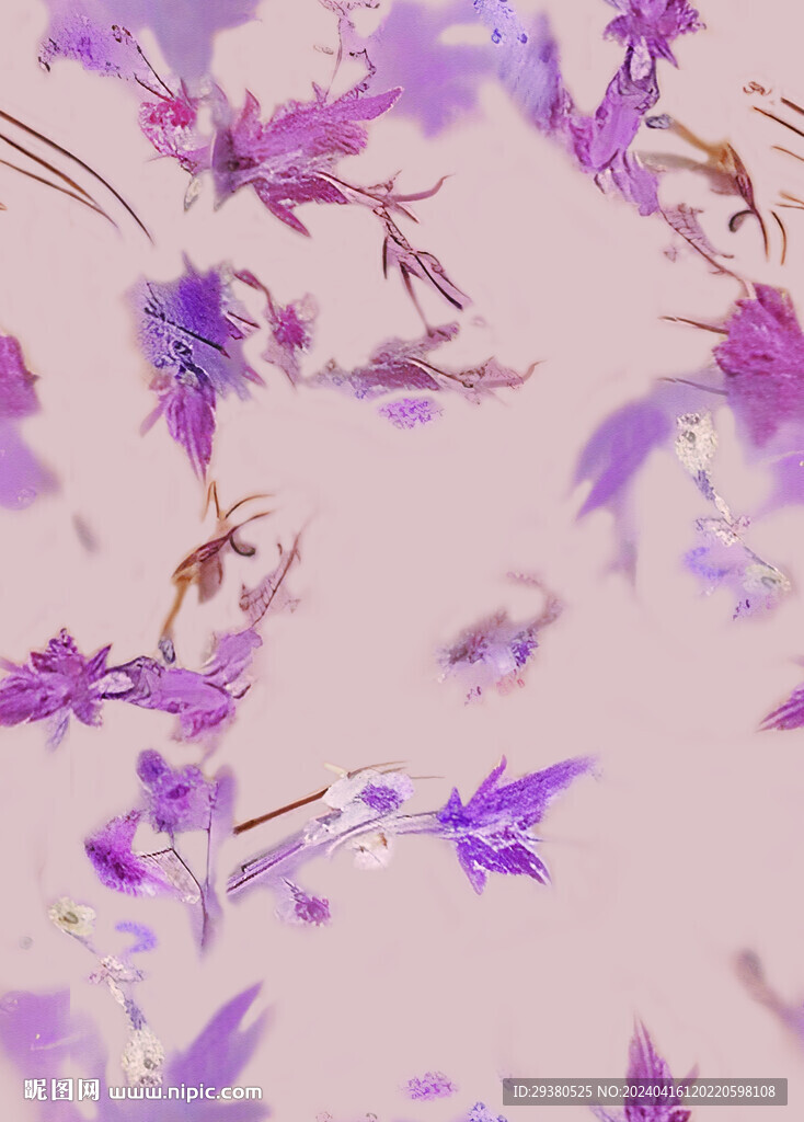 手绘花 