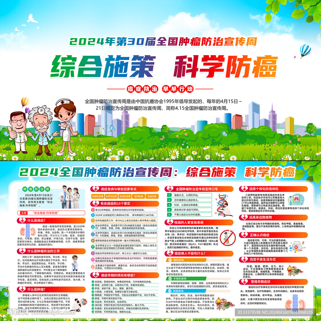 2024年全国肿瘤防治宣传周