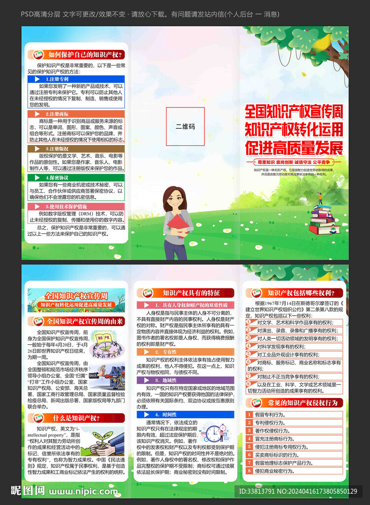 2024年全国知识产权宣传周
