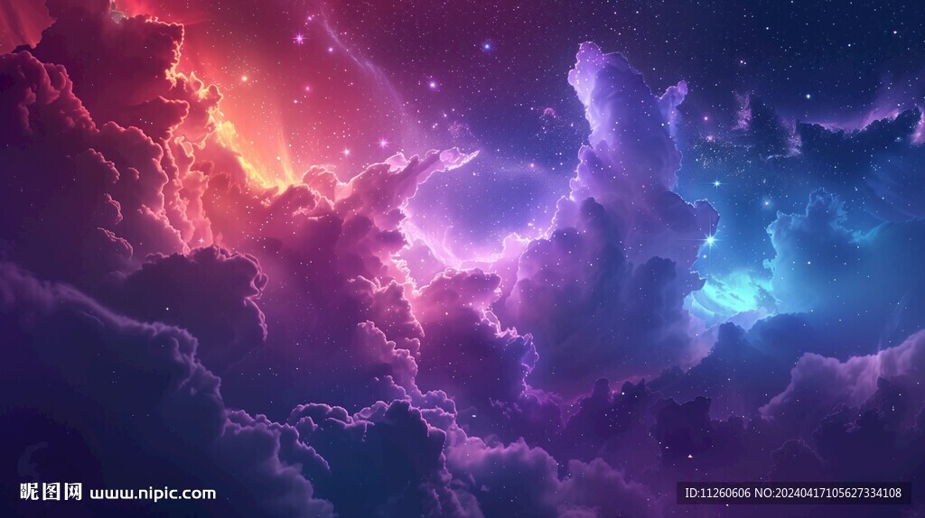 超高清宇宙星云