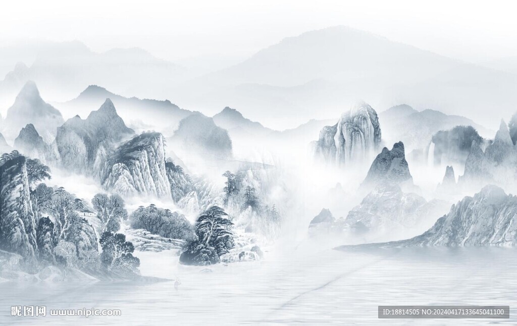 中式山水