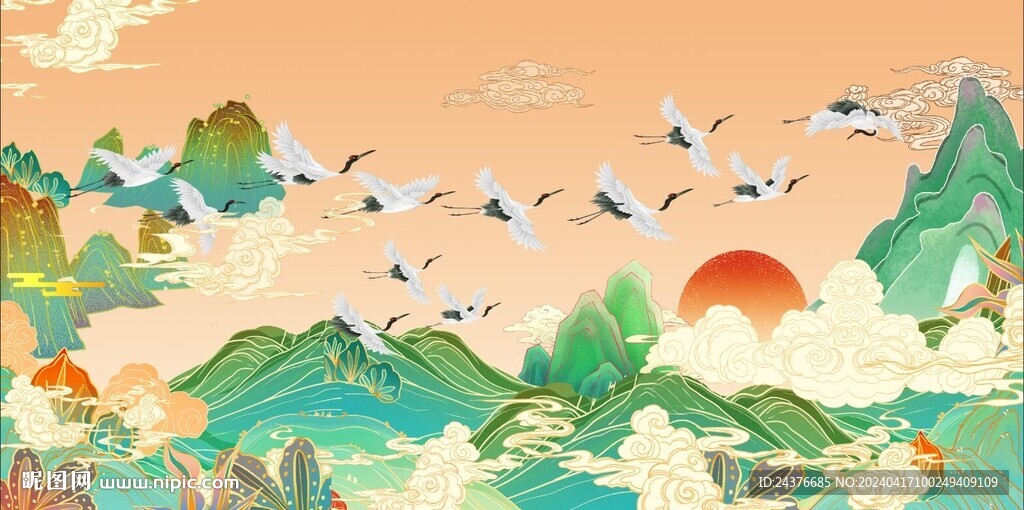 仙鹤 