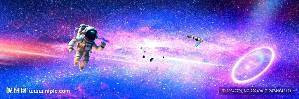 长幅星空大图 星系