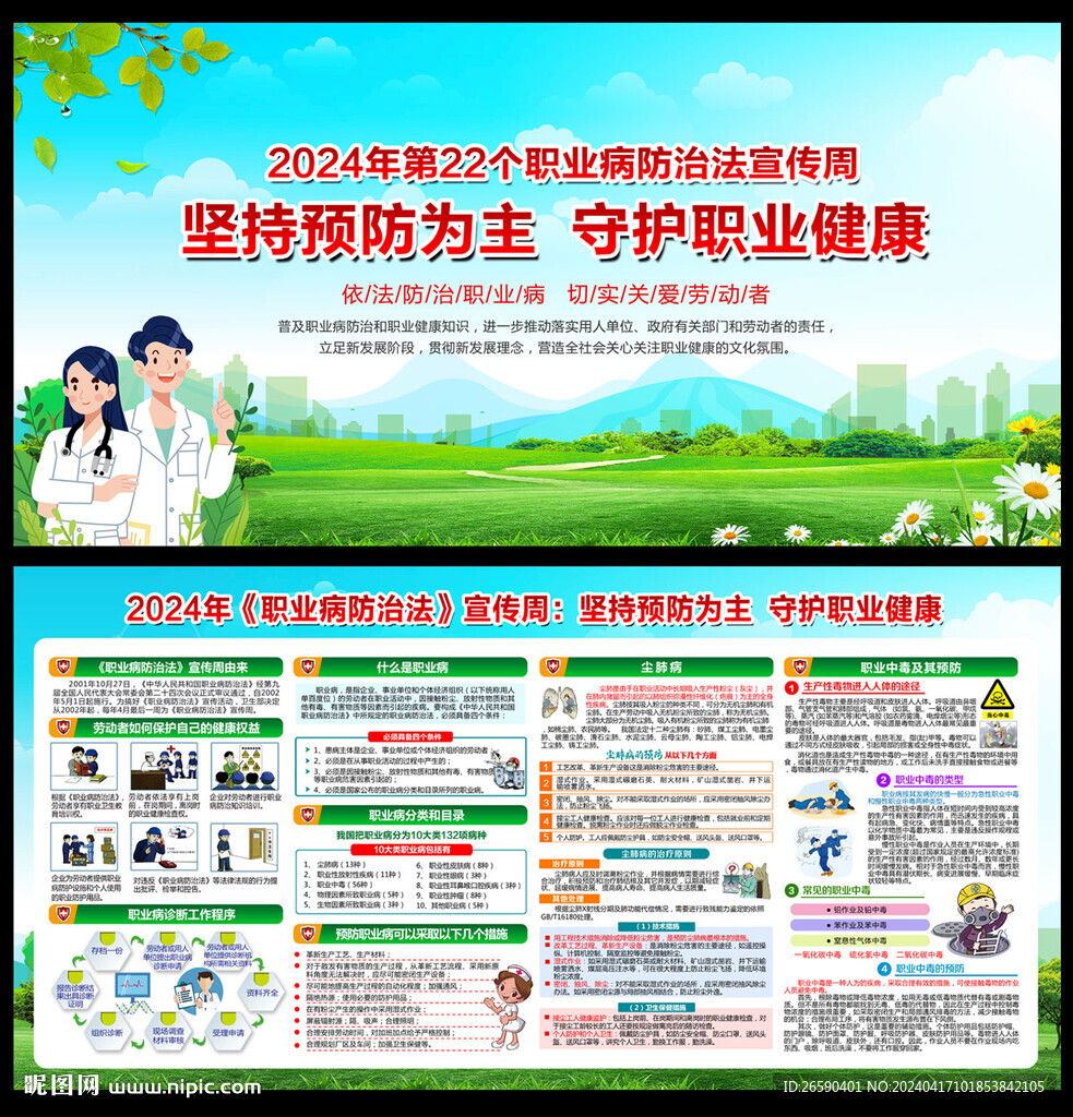 职业病防治法宣传周