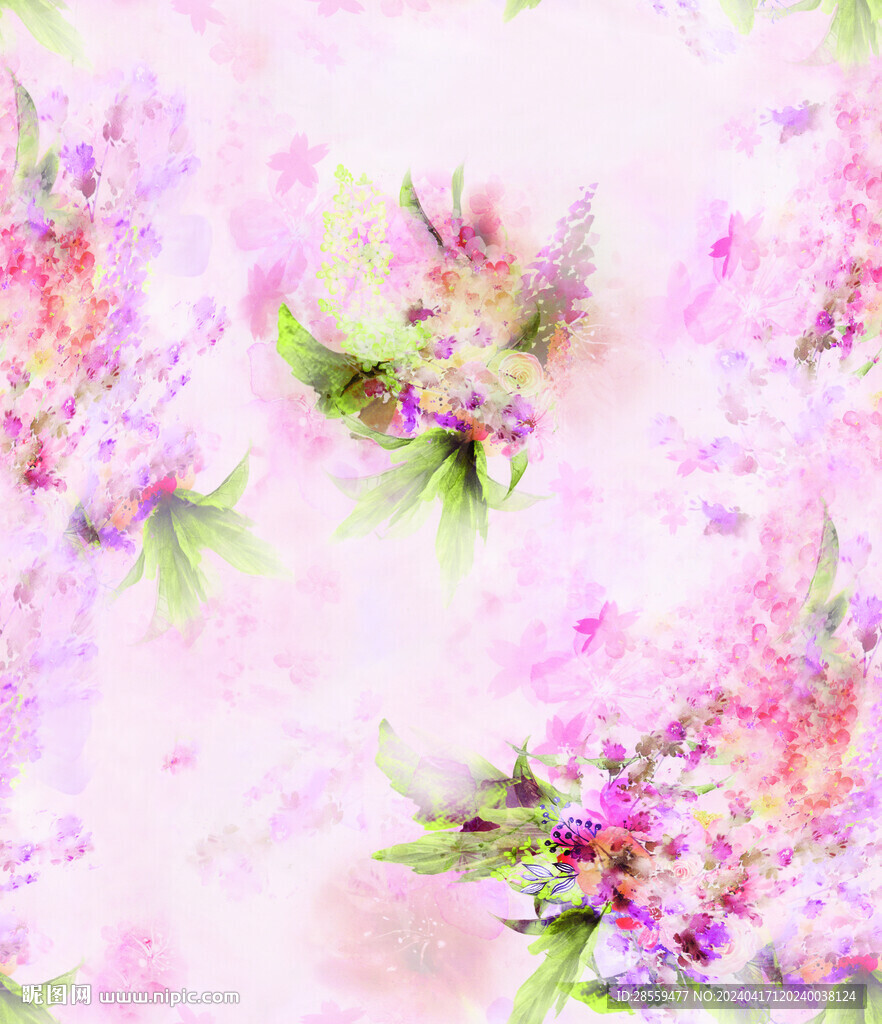 粉花