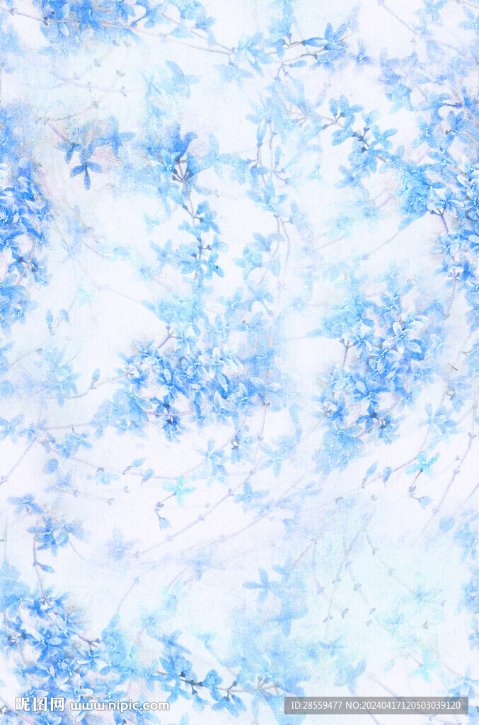 树枝小花