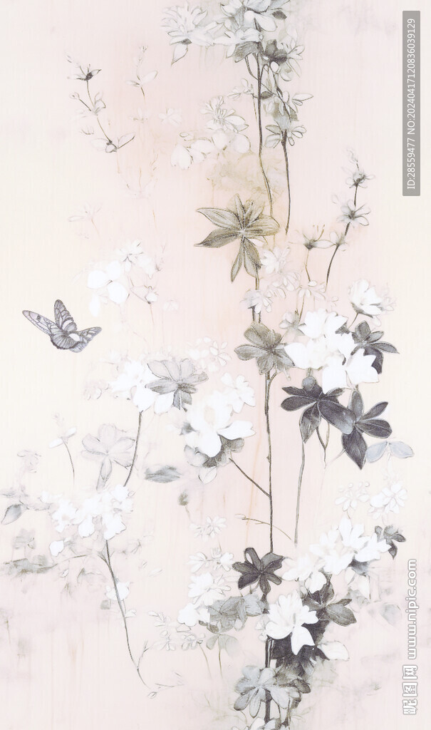 蝴蝶花