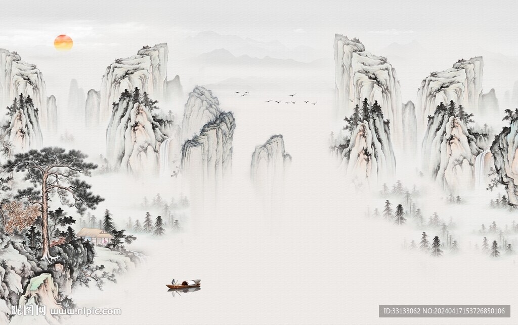 山水画