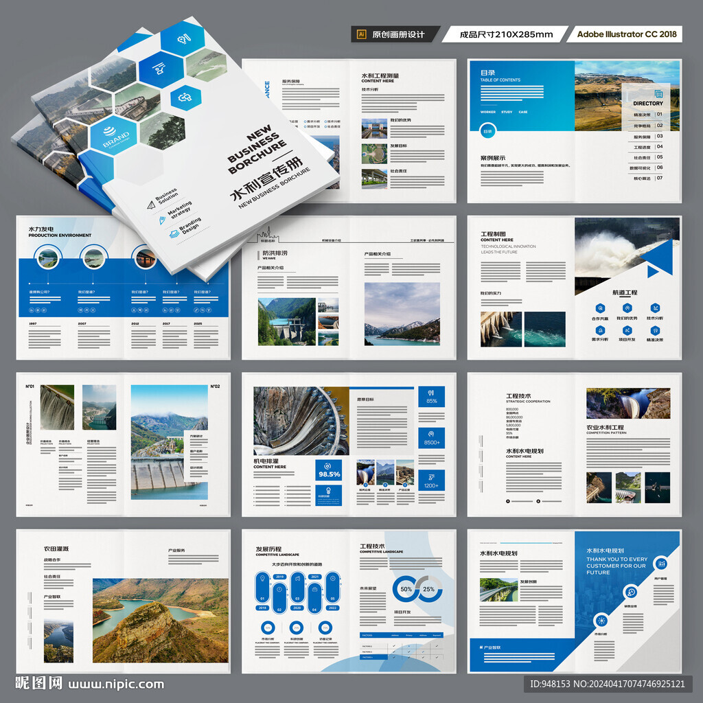 防洪堤坝画册