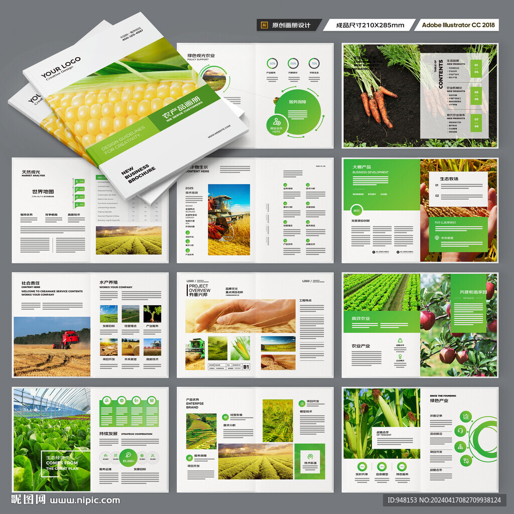 农业宣传册