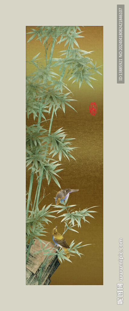 梅兰竹菊四君子