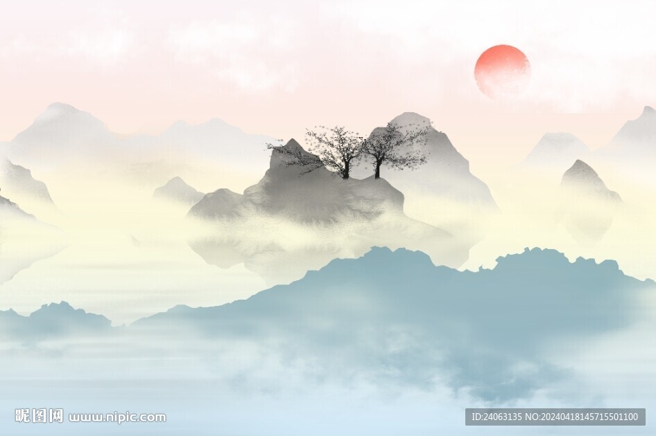 山水