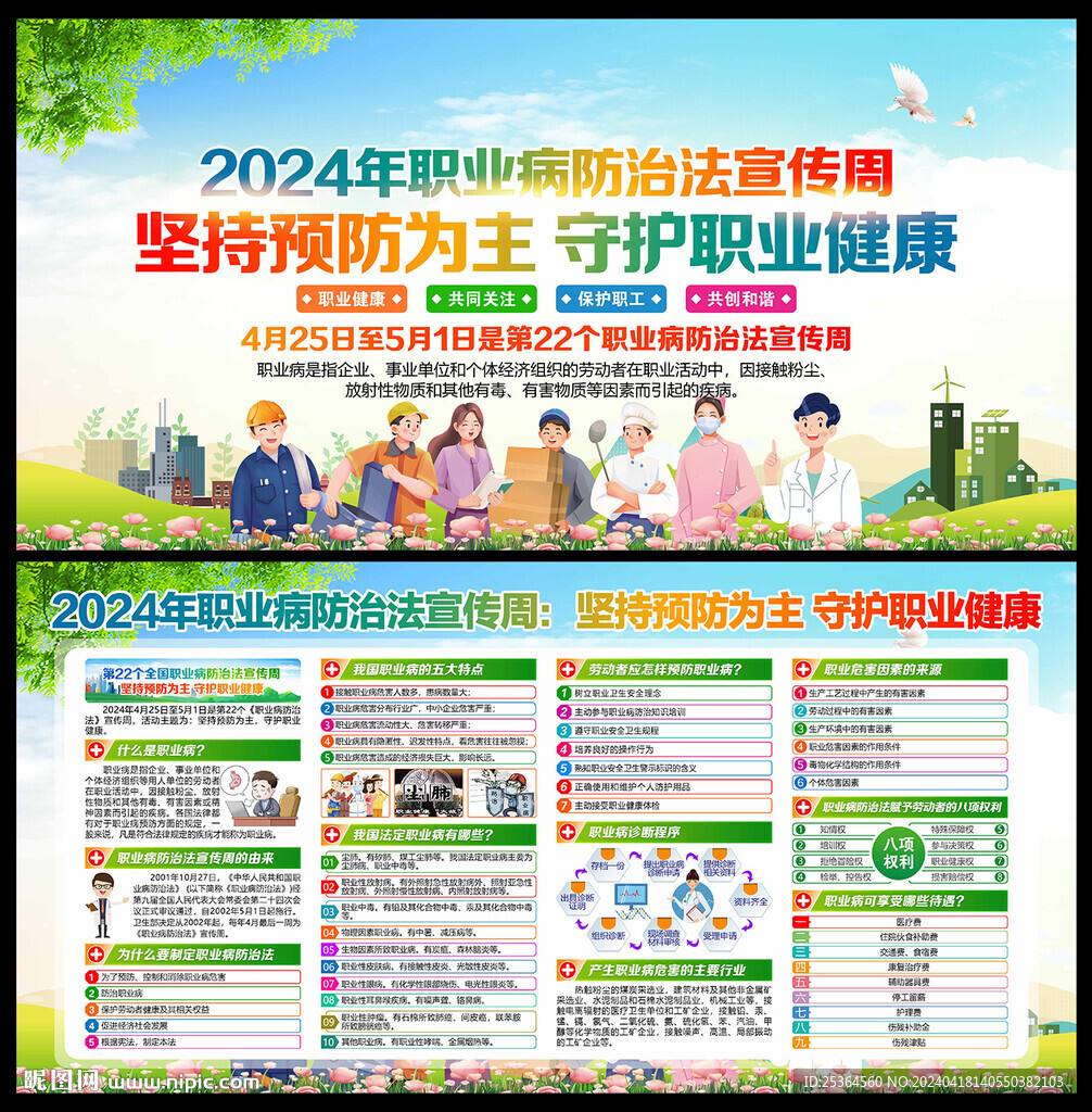 坚持预防为主 守护职业健康