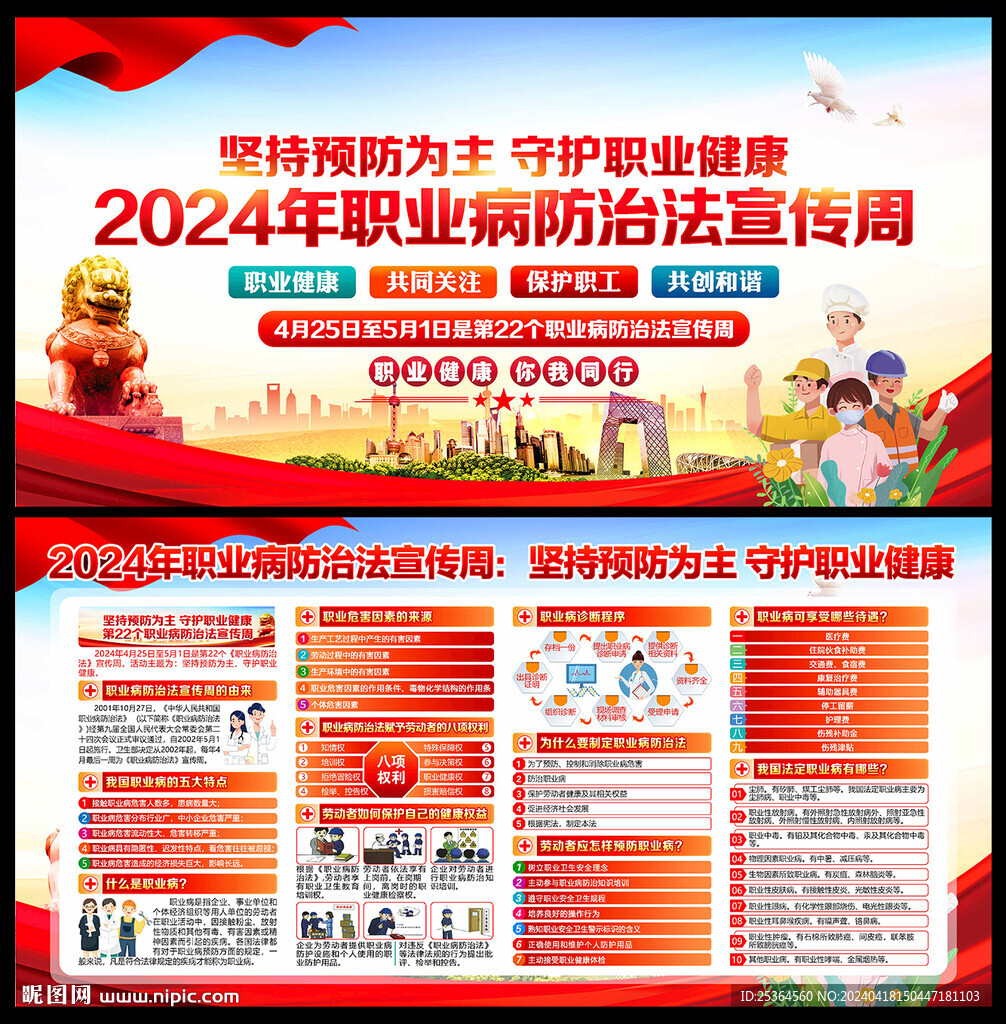 2024职业病防治法宣传周活动