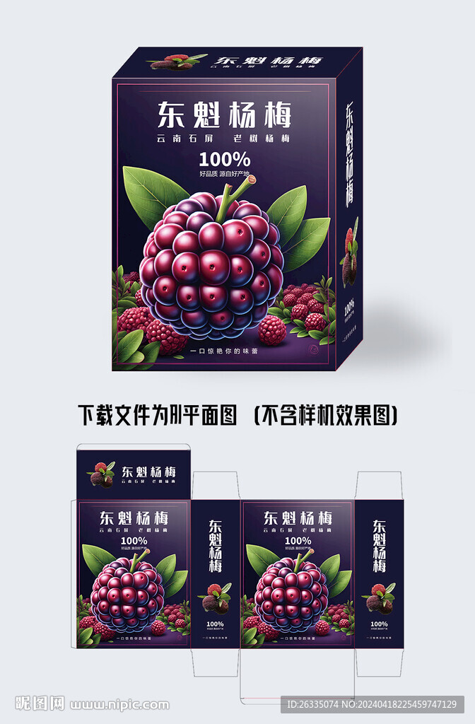 杨梅包装