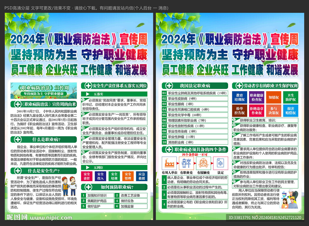 职业病防治
