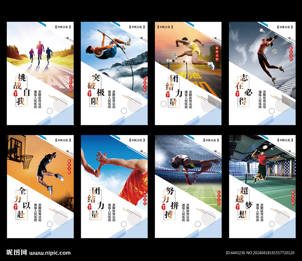 体育展板