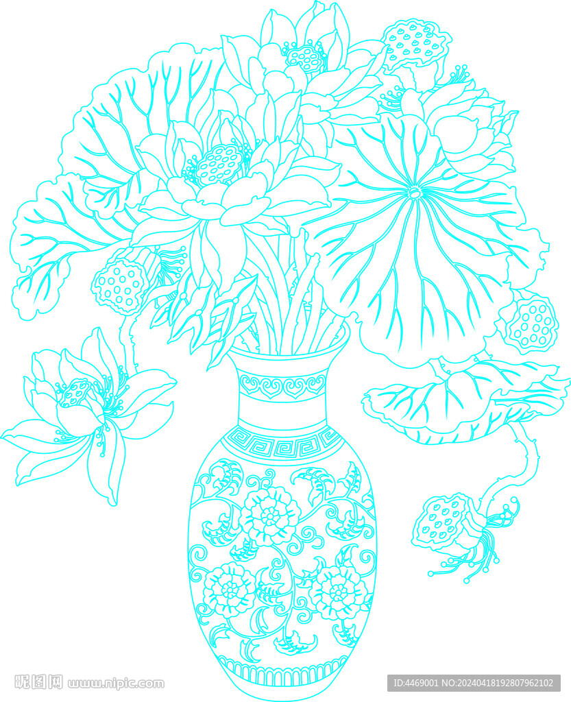 青花