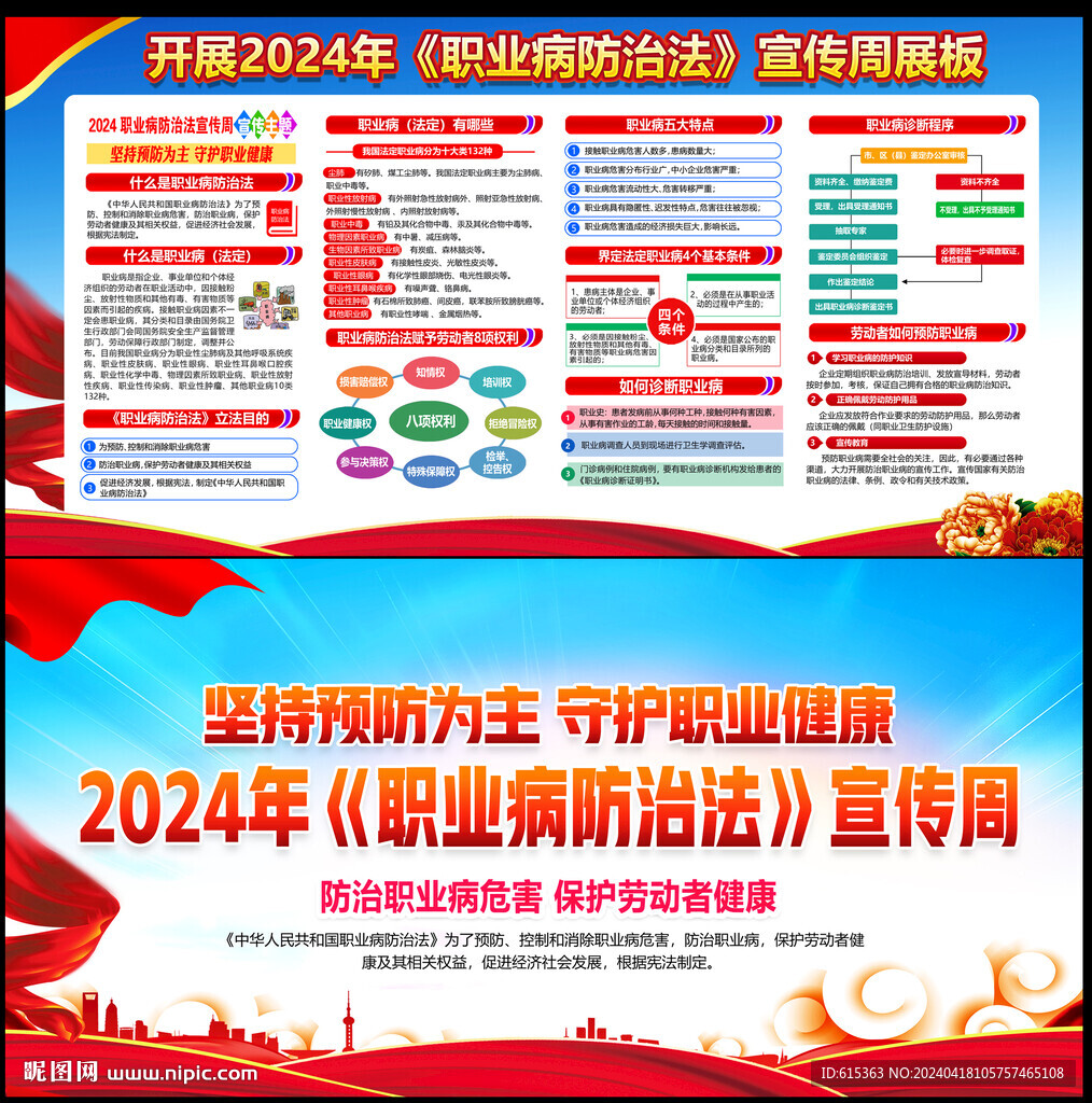 2024职业病防治法宣传周