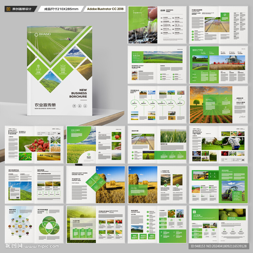 农业科技画册