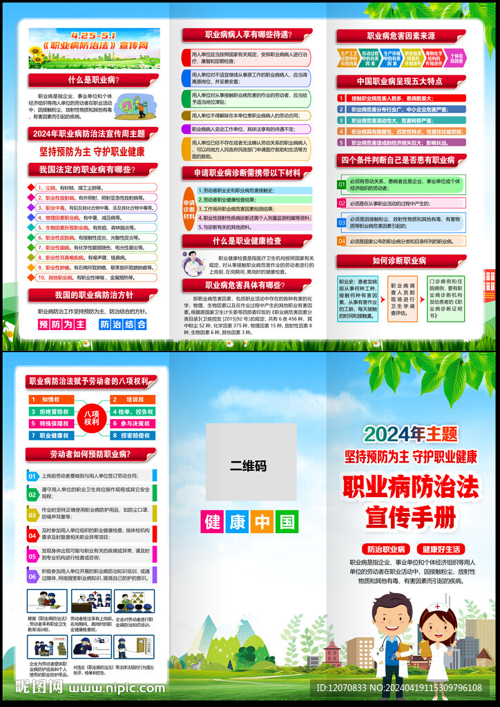 职业病防治法宣传周