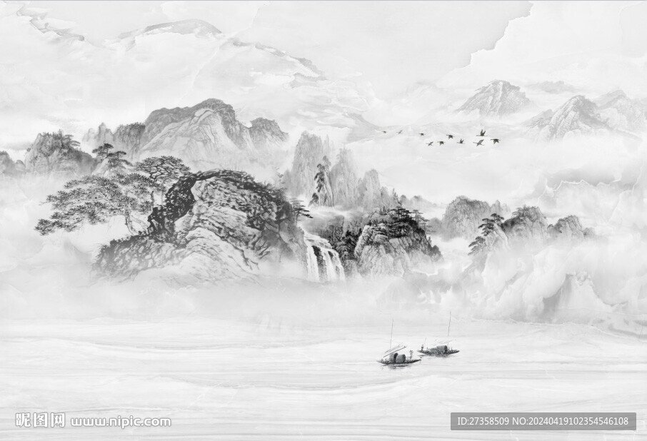 山水