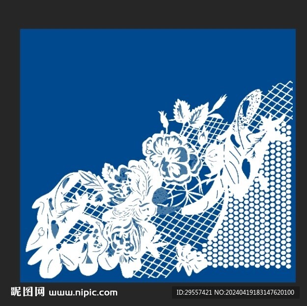 手绘花