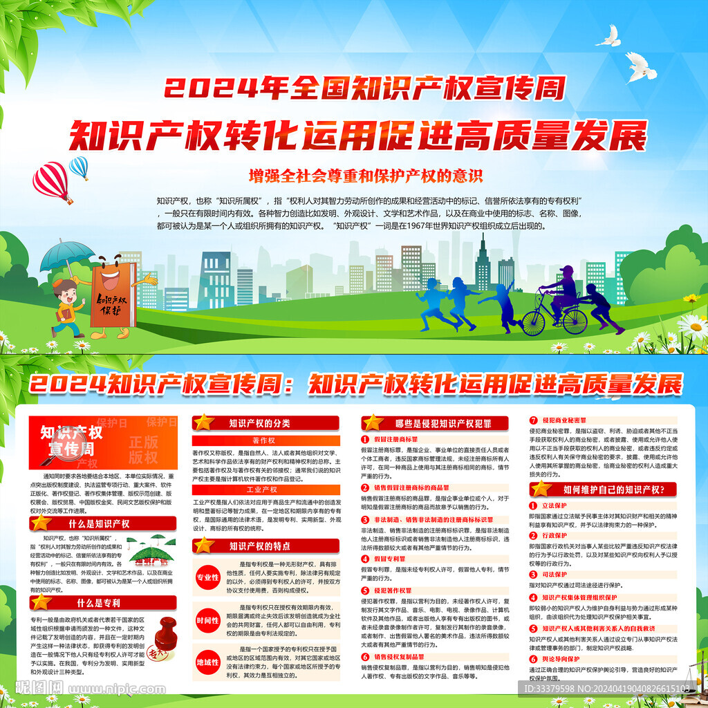 全国知识产权宣传周