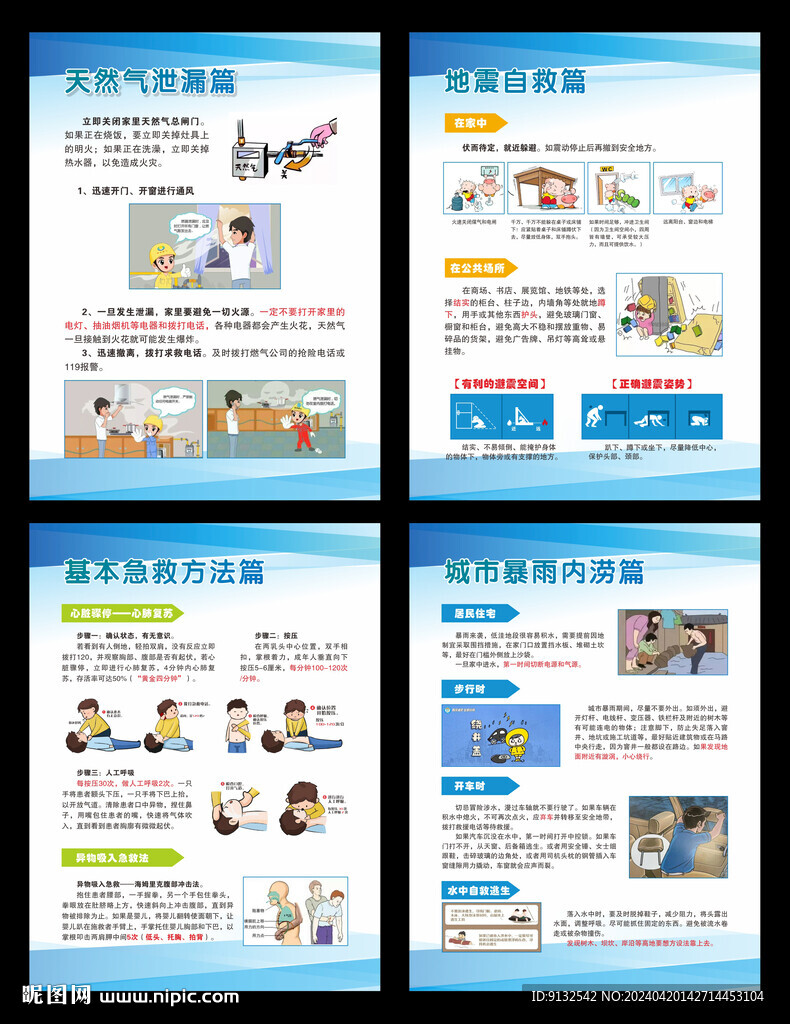 家庭急救 急救知识宣传