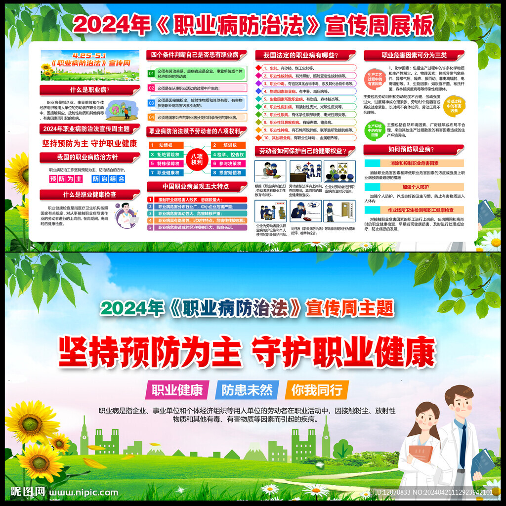 2024职业病防治法