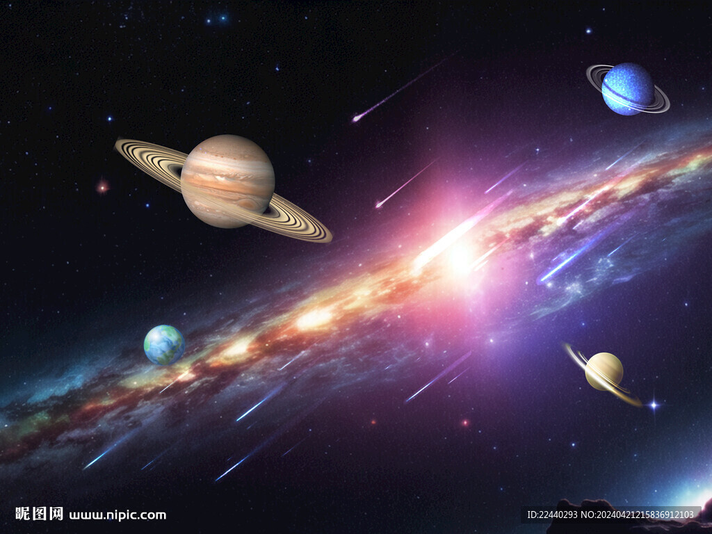 梦幻星际宇宙星空