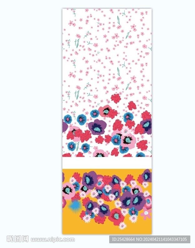 定位花