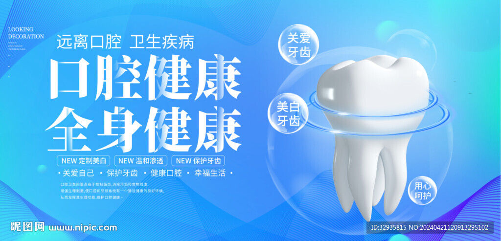 牙科海报