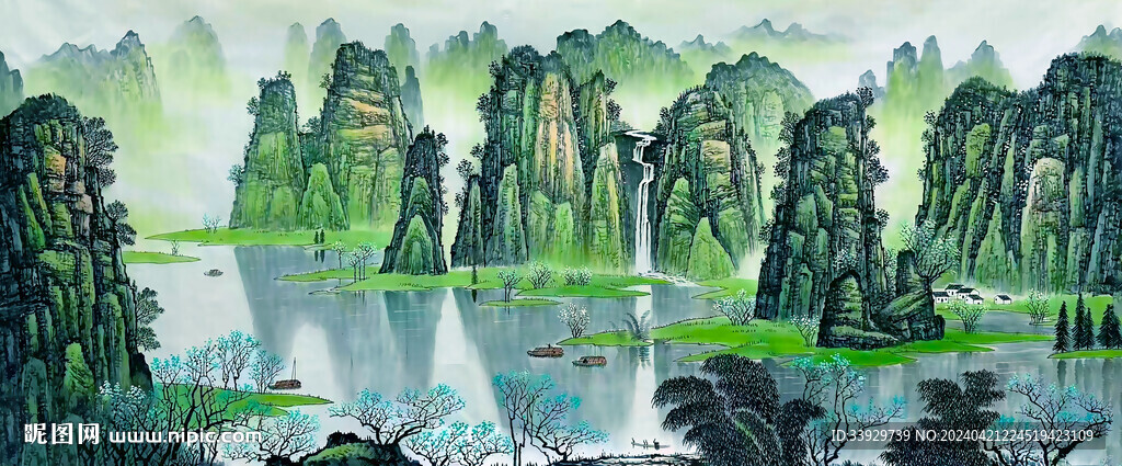 桂林山水画