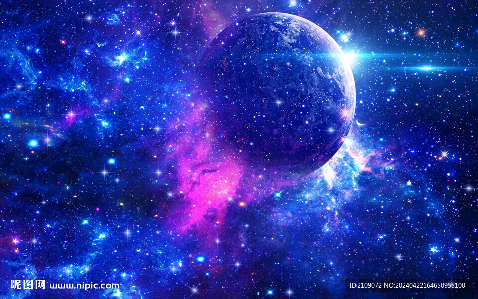 唯美星空  