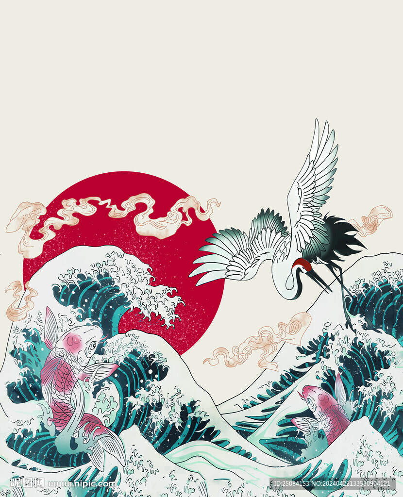 海浪鹤