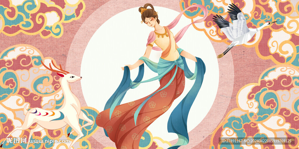 敦煌仙女