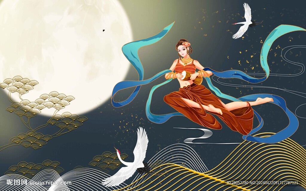 飞天仙女