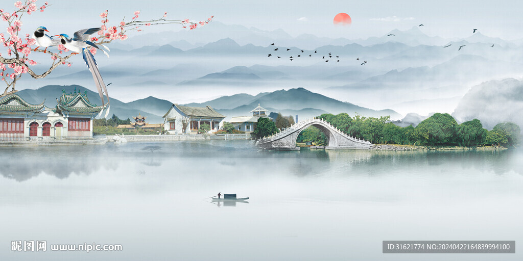 江南意境江南