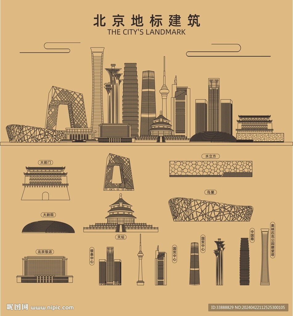 北京地标建筑