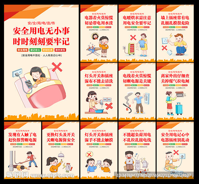 安全用电图片
